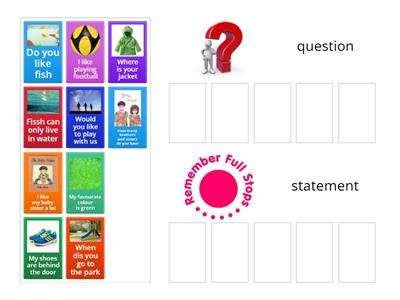 Is it a question mark or a full stop? 