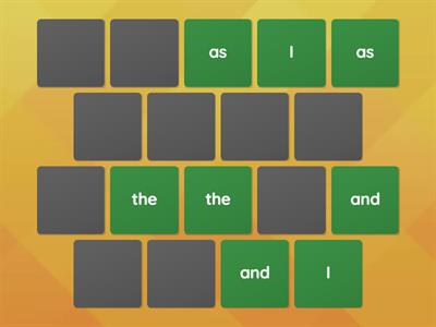 UFLI Lesson 15 - Uu Irregular words