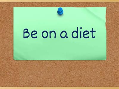 Life Vision Pre-Intermediate - Unit 3 - Vocabulary 