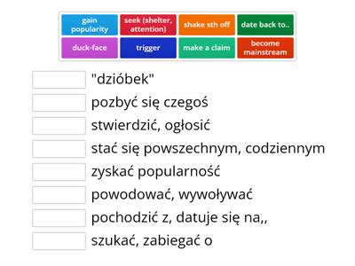 FOCUS unit 6 vocab reading