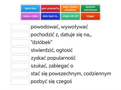 FOCUS unit 6 vocab reading