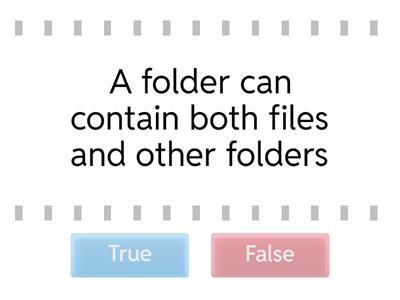 Files and Folders Assessment