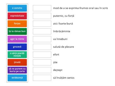 Vocabular