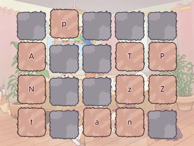 Alphabet Matching - Smaller