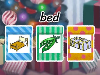  Short Vowel CVC Words