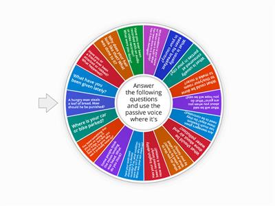 Passive Voice Conversation Questions