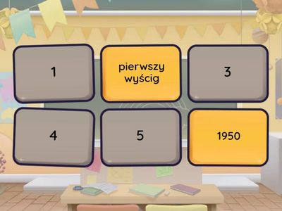 Formuła 1 memory (polska)