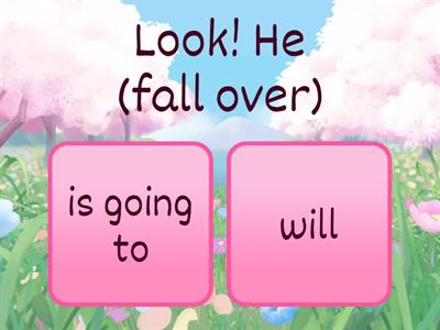 will of going to for predictions