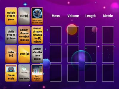 Metric Tools & Measurement