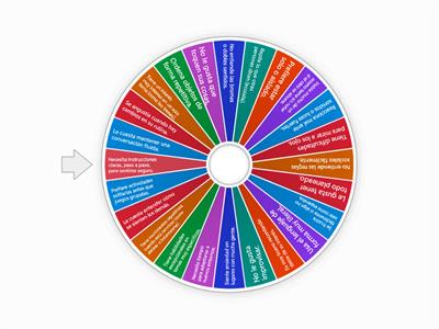 Ruleta aleatoria para bingo