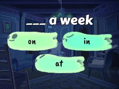 A1- Prepositions of time