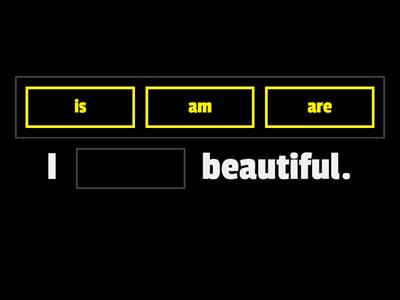 Verb to be - simple present