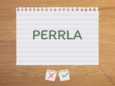 Special Senses Abbreviation Flashcards