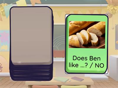 Does he/she like...?