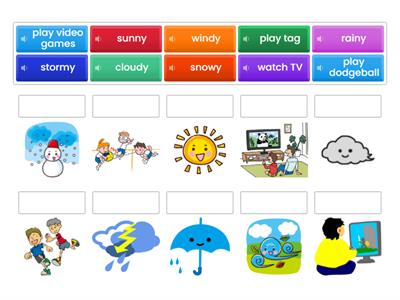 2 Let's Try ② : Weather