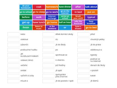 P1 U 4B vocab