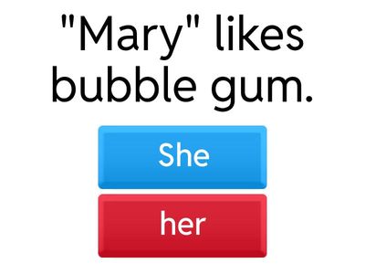 G3 - Subject & Object pronouns 