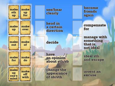 Phrasal Verbs with 'Make'