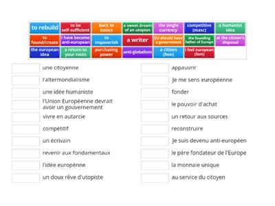 Yr13 AL L'UE a-t-elle un avenir?