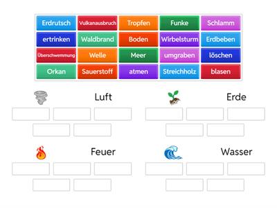 Elemente Match B1/B2