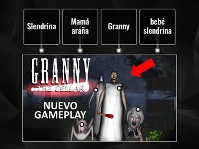 Etiqueta Granny- personajes