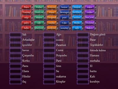 5. sınıf ingilizce 1-2-3-4-5-6-7-8. üniteler