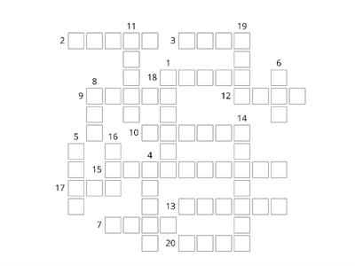 Crossword _ Irregular verbs _ Macmillan Unit 10 Past Simple 