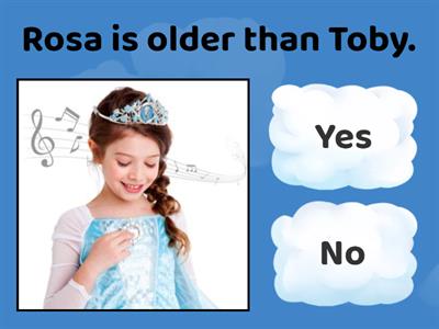 The Best Role for Rosa