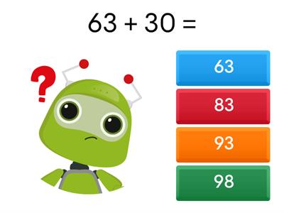 Сложение двузначных чисел