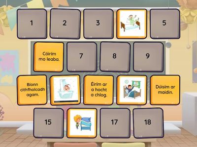 Daily Routine (BIA- Gach maidin, A.L)