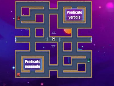 test predicato verbale/nominale 