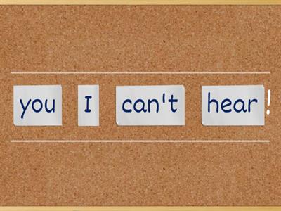 Online Classroom Language (A2)