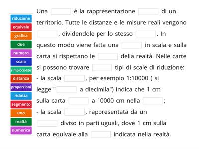 (G 9) La scala delle carte