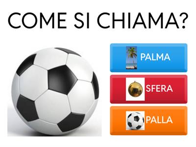 QUIZ SUL CALCIO 