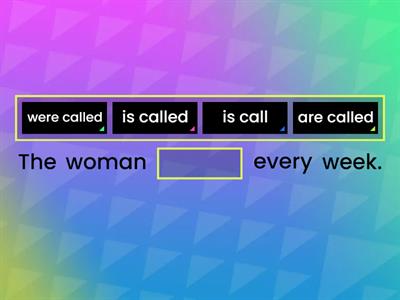 Present Simple Passive/ Past Simple Passive