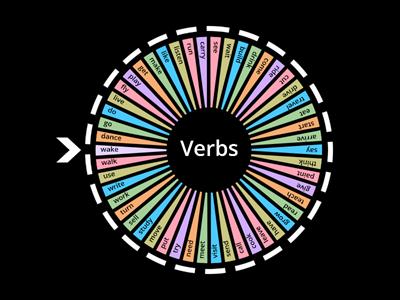 Regular - Irregular Verbs