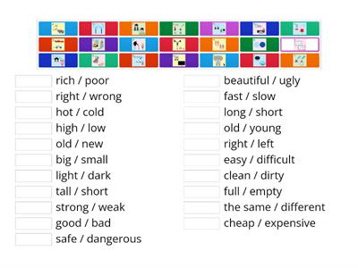 English File elementary adjectives