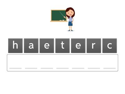 Chapter 6 Online spelling (Anagram)