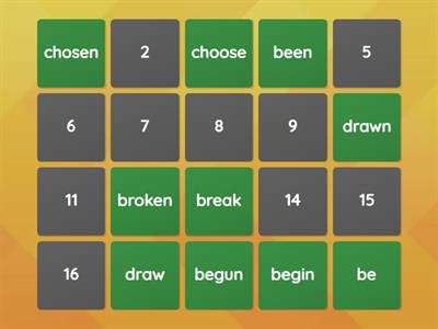 ESOL E3 past participles
