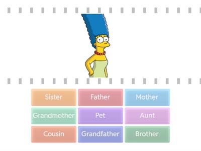Lisa Simpson: My family
