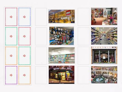 Vocab Access 2 p. 60: Shops