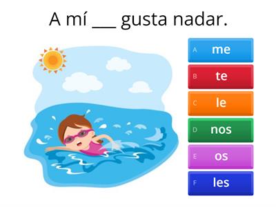 Gustar (I.O.P) Fill-Ins (2)