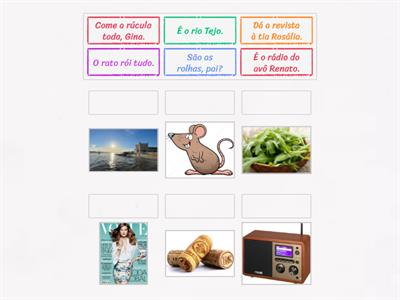 28 palavras: frases até rato