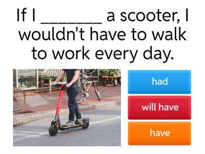 Second Conditional - Edited 