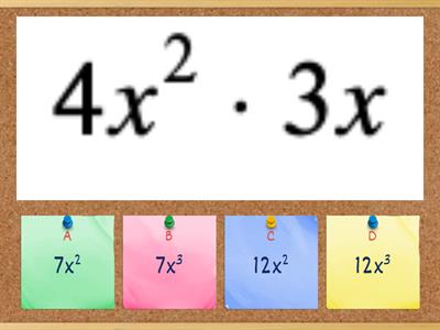 Multiplying and Dividing with Exponents (Positives Only) 