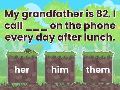 Subject & Object pronouns