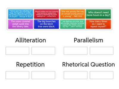 Types of Rhetorical Devices