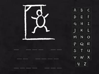 Hangman: Routine + time