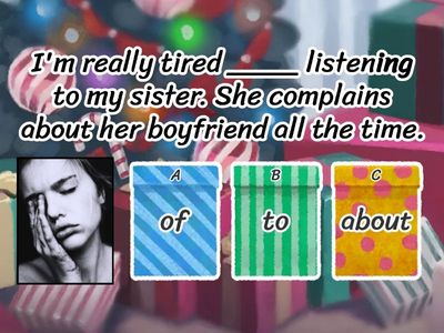 TT6 - L.8 Verb + Preposition + ing Quiz