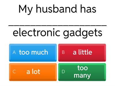 B2 Quantifiers